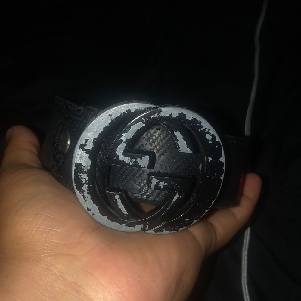 Gucci belt